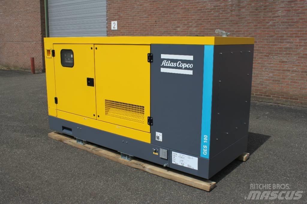 Atlas Copco QES 100 Agregaty prądotwórcze Diesla