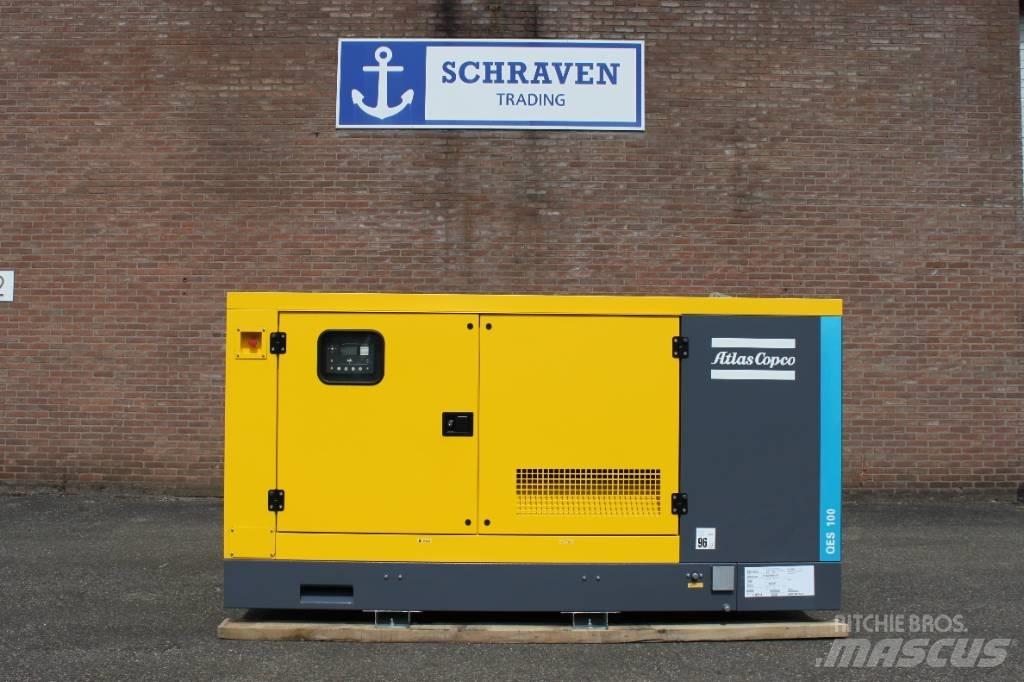 Atlas Copco QES 100 Agregaty prądotwórcze Diesla