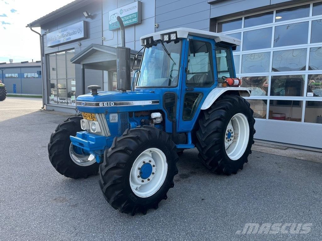 Ford 6610. Mark II Ciągniki rolnicze