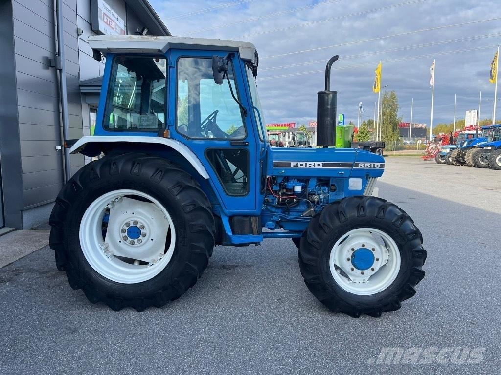 Ford 6610. Mark II Ciągniki rolnicze
