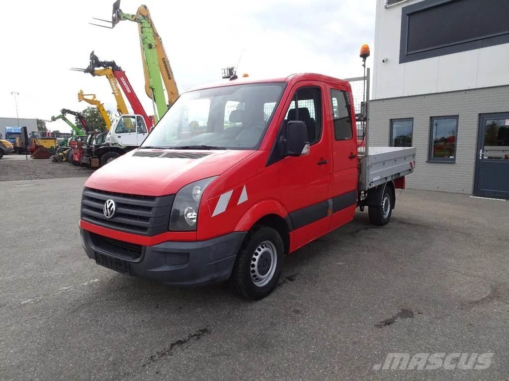 Volkswagen Crafter Pick-upy / Pojazdy z otwieranymi burtami