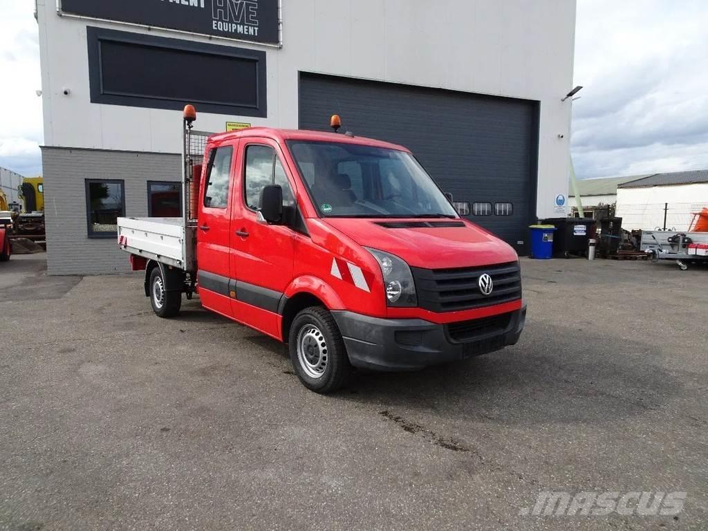 Volkswagen Crafter Pick-upy / Pojazdy z otwieranymi burtami