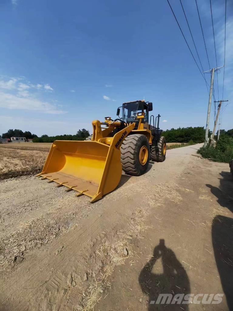 Komatsu WA 470-3 Ładowarki kołowe