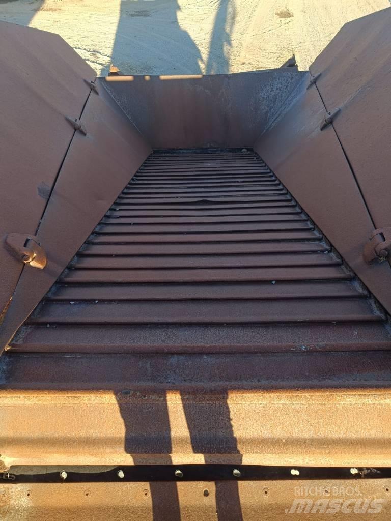 Keestrack Frontier Ruszty sortujące