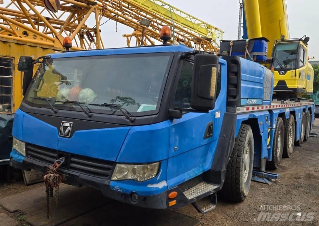 XCMG XCA 220 Żurawie szosowo-terenowe