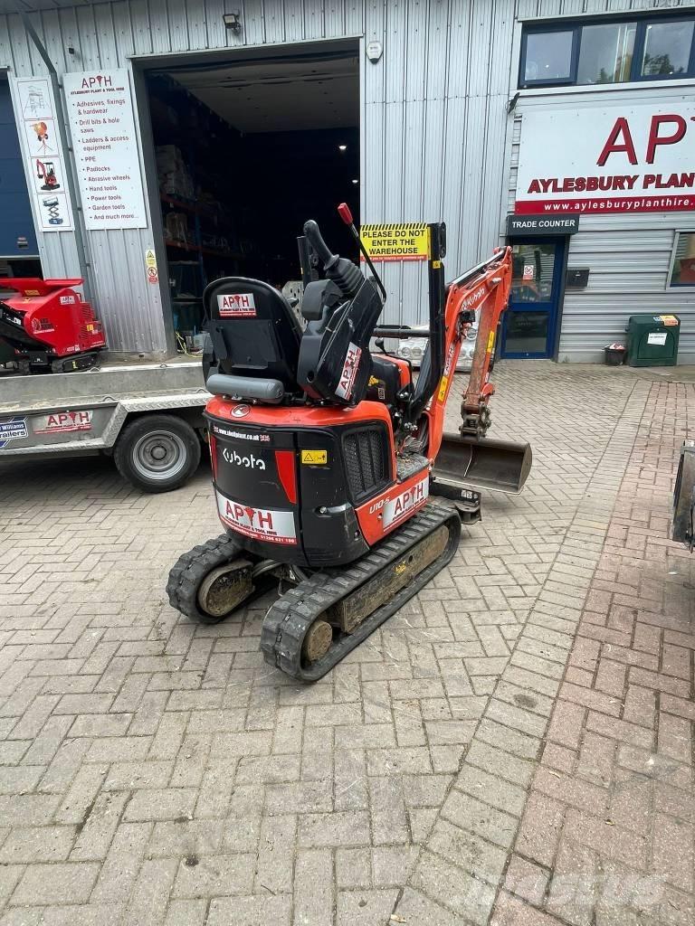 Kubota U 10-5 Minikoparki
