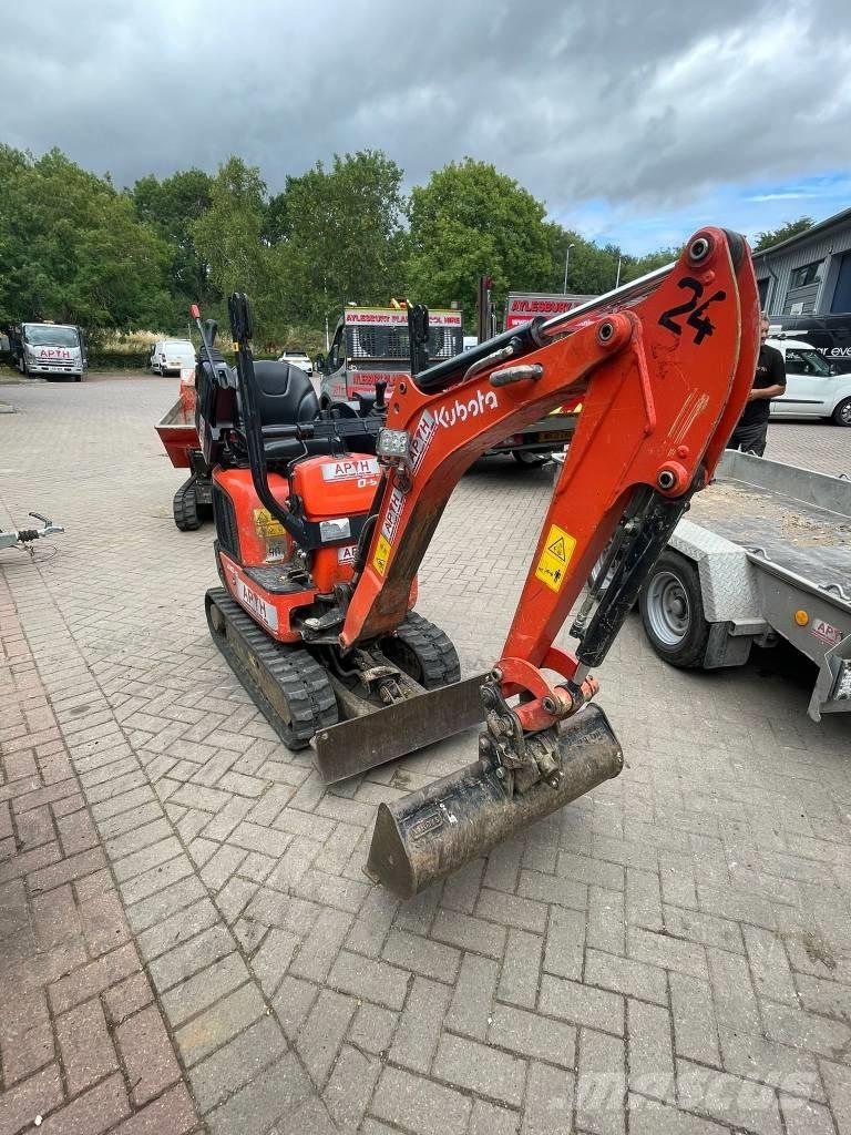 Kubota U 10-5 Minikoparki