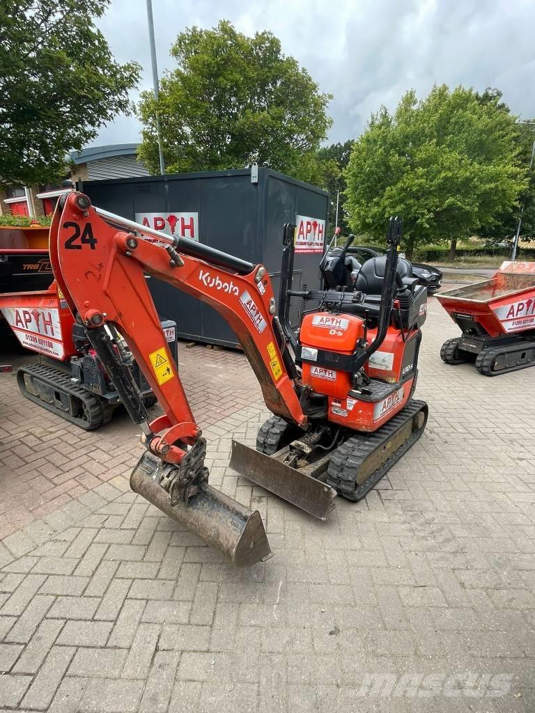 Kubota U 10-5 Minikoparki