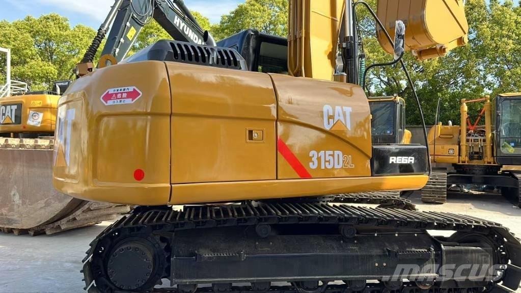 CAT 315 D L Koparki gąsienicowe