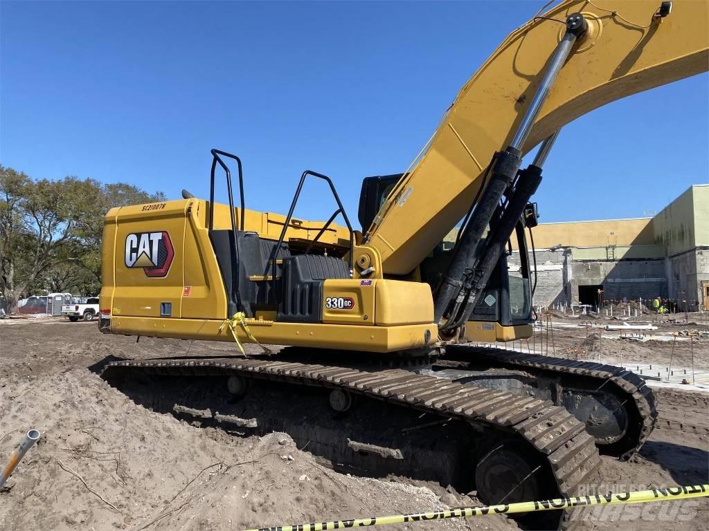 CAT 330 GC Koparki gąsienicowe