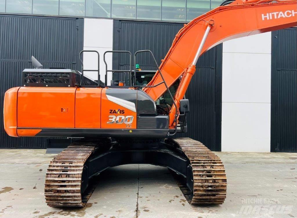 Hitachi ZX 300 LC-7 Koparki gąsienicowe