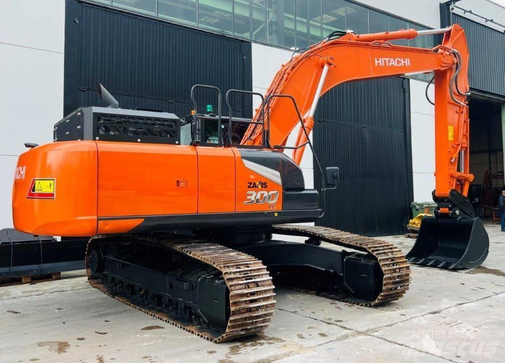 Hitachi ZX 300 LC-7 Koparki gąsienicowe