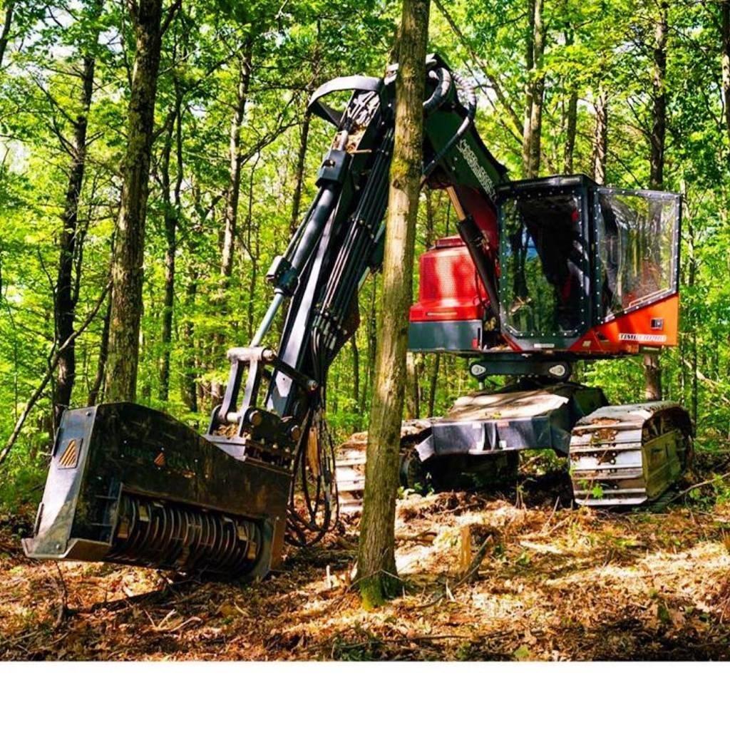 TimberPro TL Harwestery