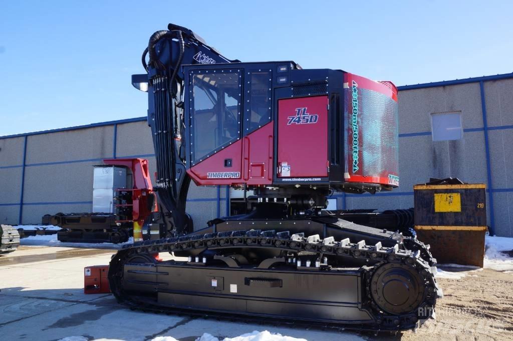 TimberPro TL Harwestery