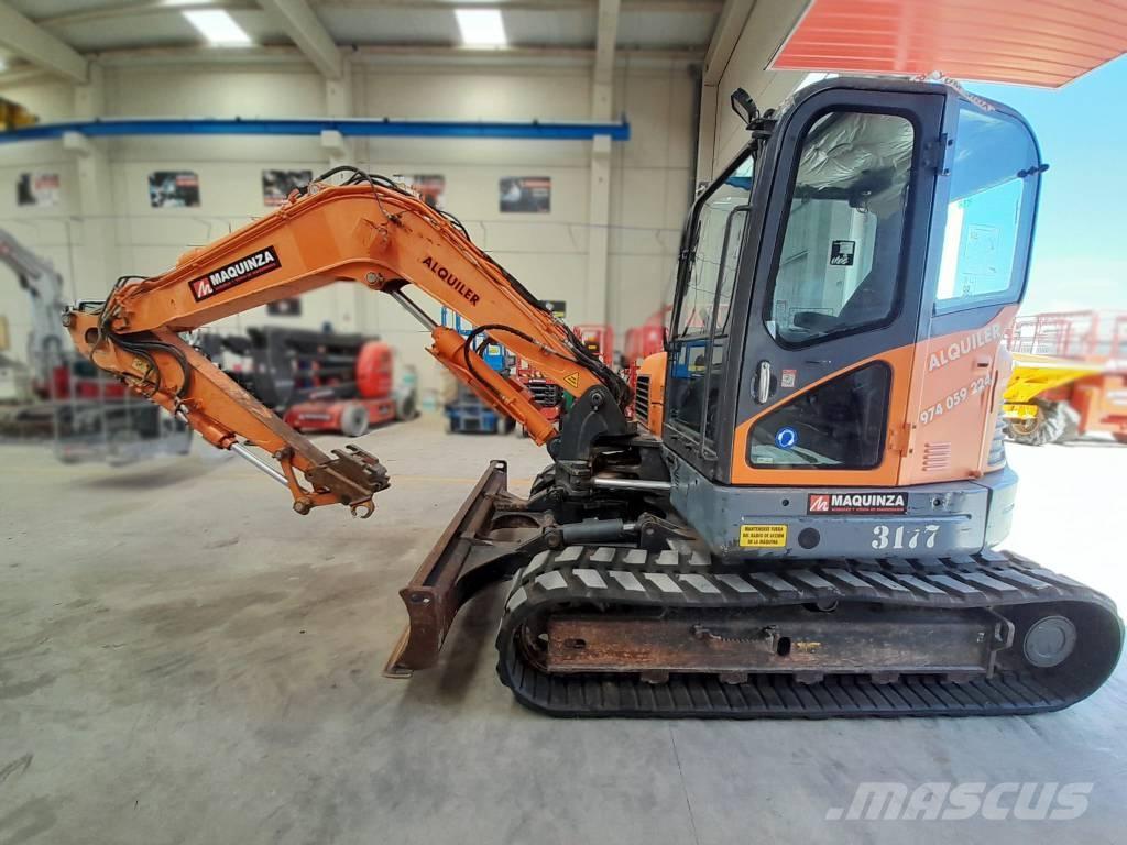 Doosan DX 85 R-3 Midikoparki  7t - 12t