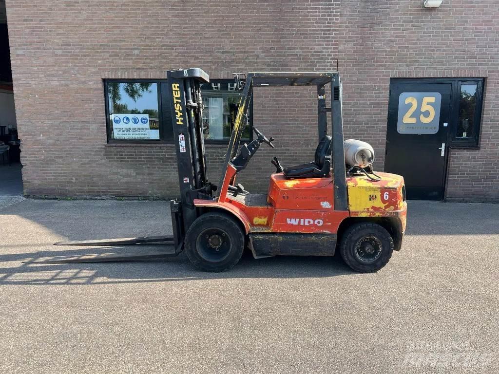 Hyster H3.00XM Wózki LPG
