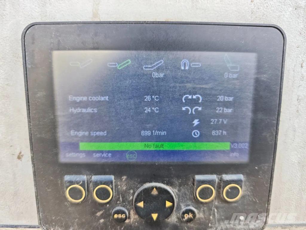 Hammel VB 750 D Rozdrabniacze