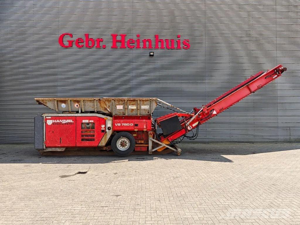 Hammel VB 750 D Rozdrabniacze