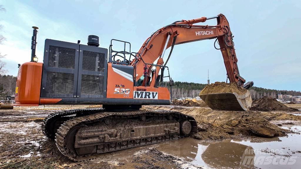 Hitachi ZX530LCH-7 Koparki gąsienicowe