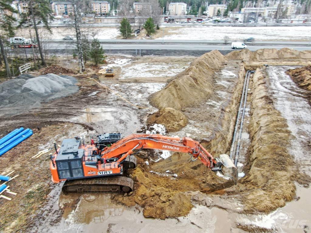 Hitachi ZX530LCH-7 Koparki gąsienicowe