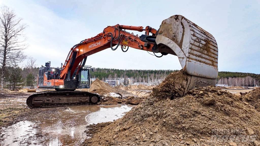 Hitachi ZX530LCH-7 Koparki gąsienicowe