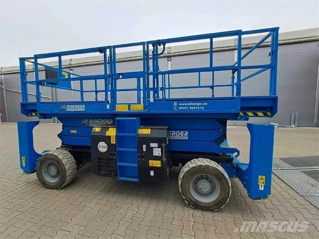 Genie GS 3384 RT Podnośniki nożycowe