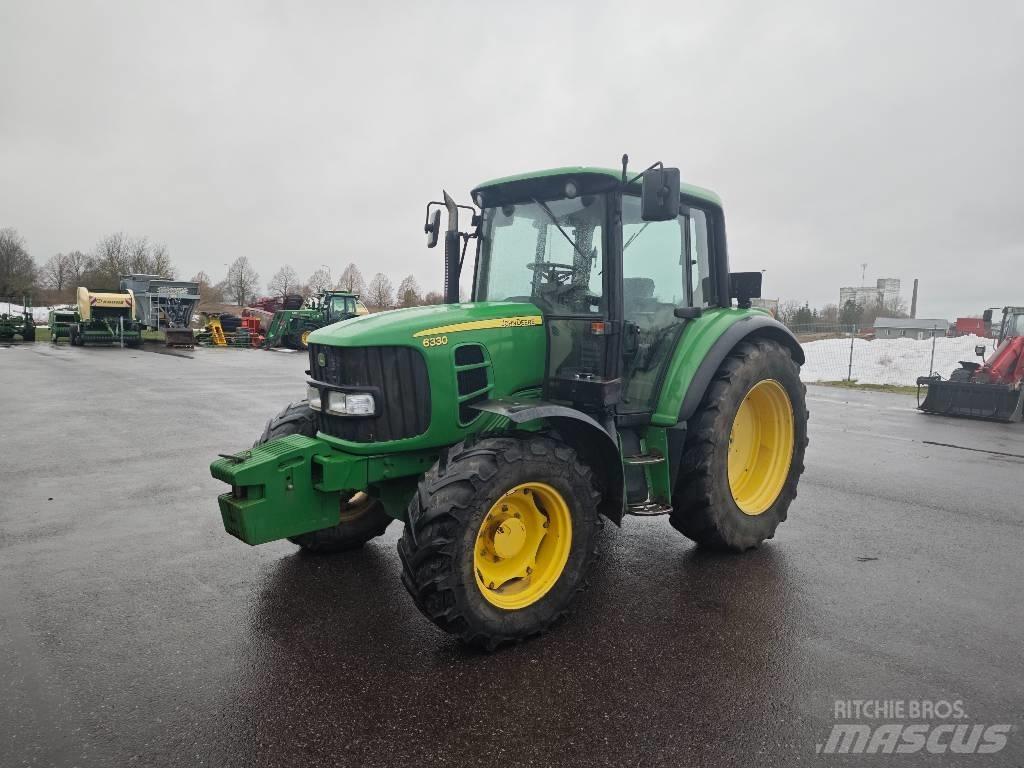 John Deere 6330 Ciągniki rolnicze