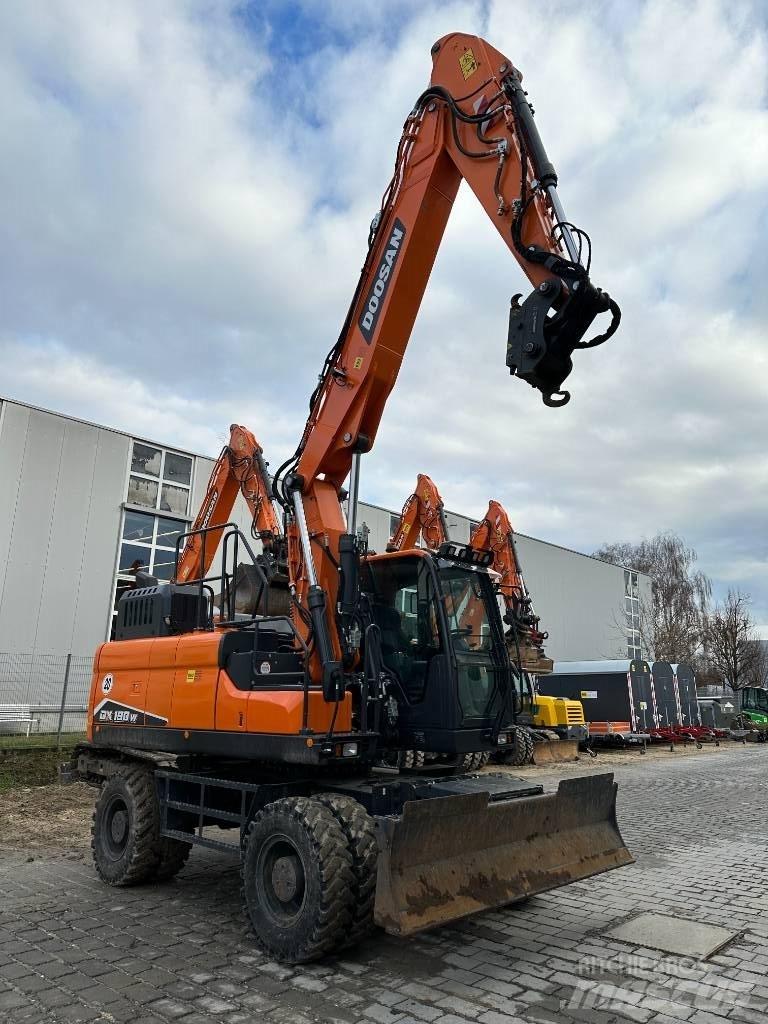 Doosan DX 190 W-7 Koparki kołowe