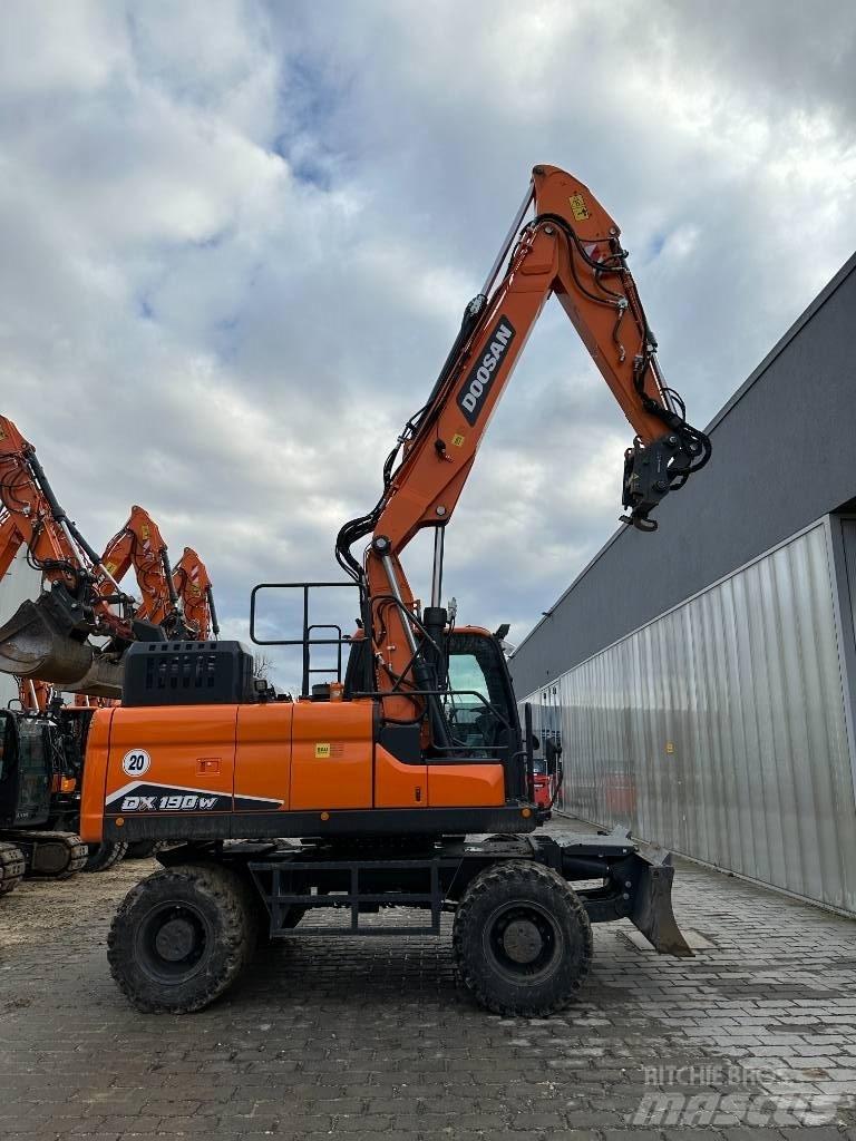 Doosan DX 190 W-7 Koparki kołowe