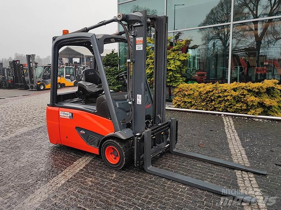 Linde E20L-02 Wózki elektryczne