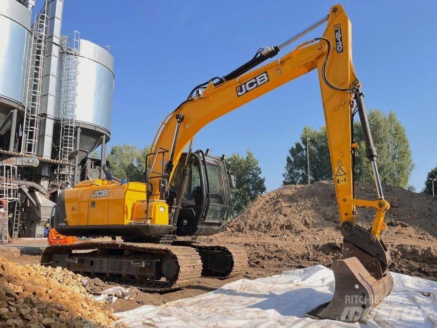 JCB JS130LC Koparki gąsienicowe