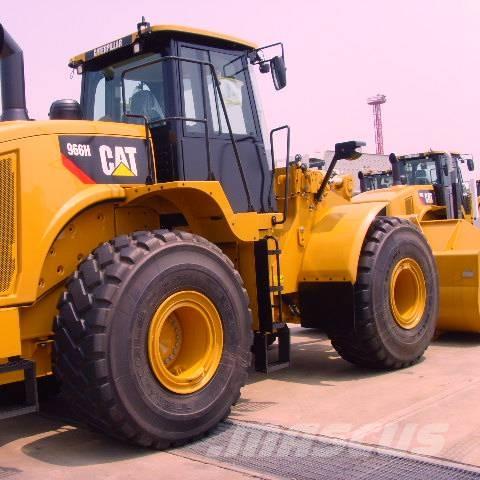 CAT 966H Ładowarki kołowe