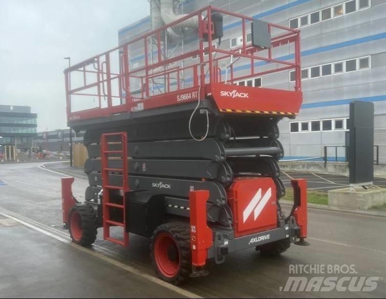 SkyJack SJ9664RT Podnośniki nożycowe