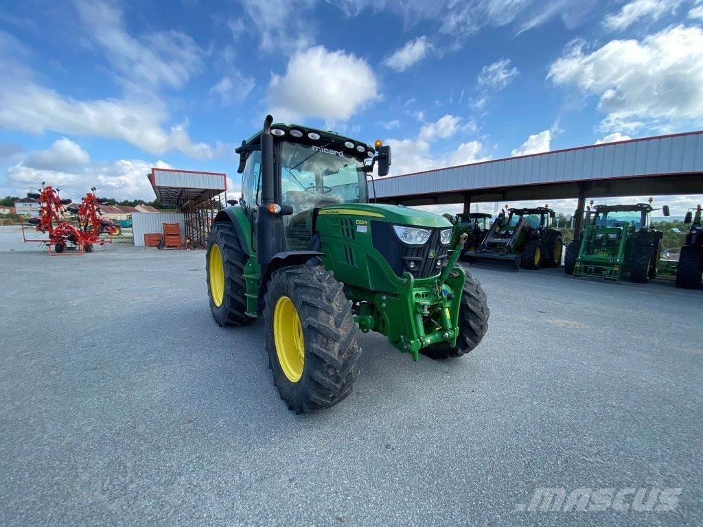 John Deere 6120R Ciągniki rolnicze