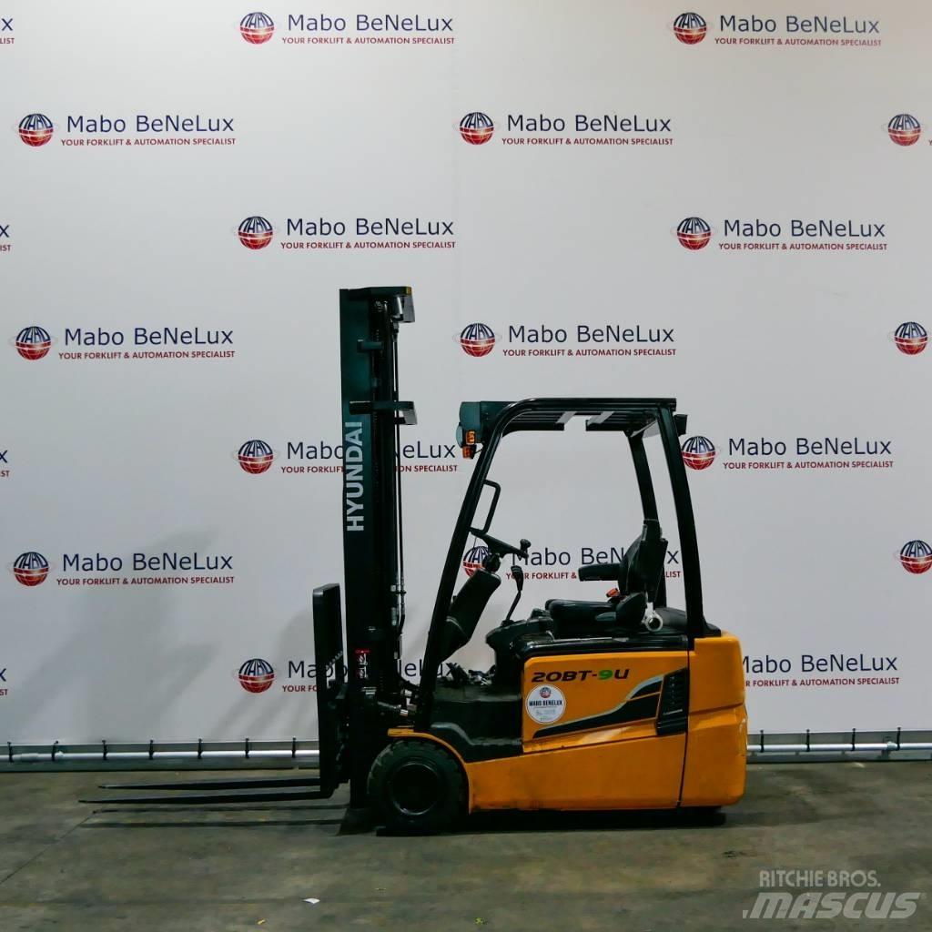 Hyundai 20 BT-9U Wózki elektryczne