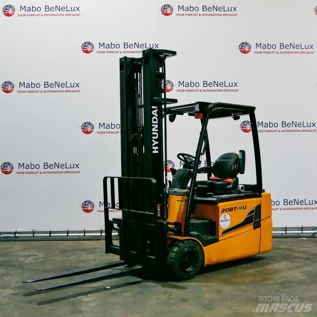 Hyundai 20 BT-9U Wózki elektryczne