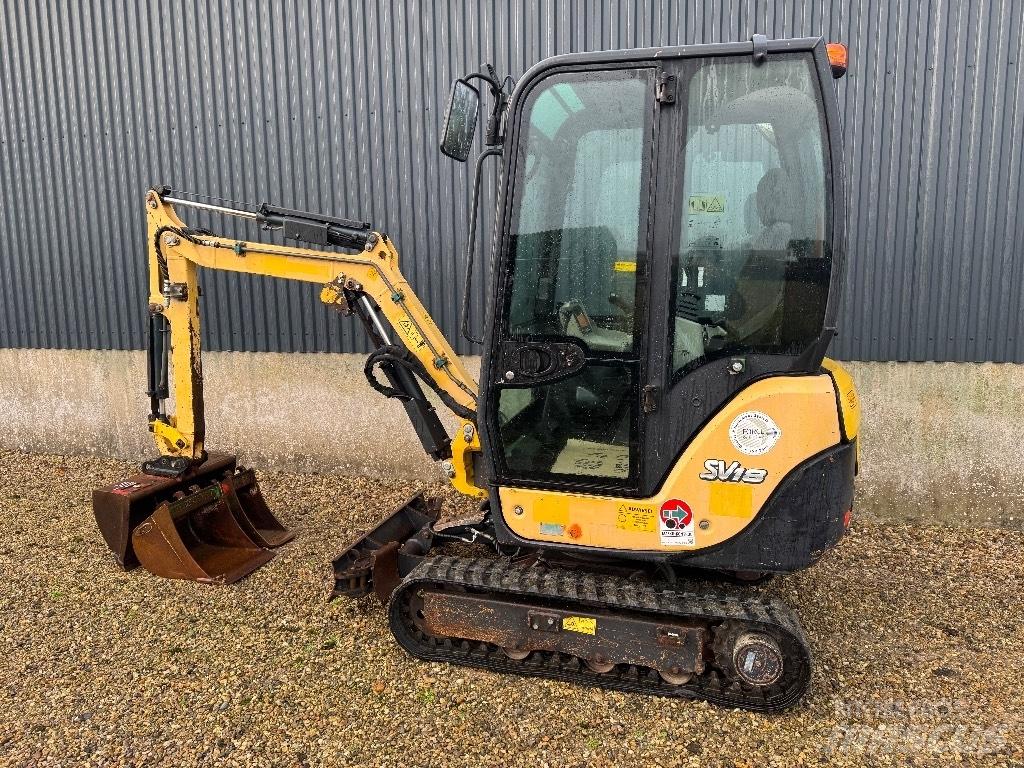 Yanmar SV 18 Minikoparki