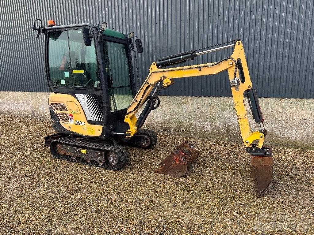 Yanmar SV 18 Minikoparki