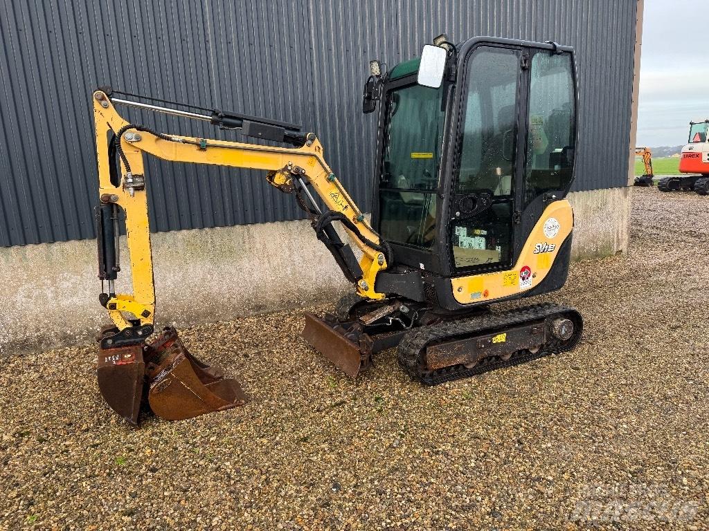 Yanmar SV 18 Minikoparki