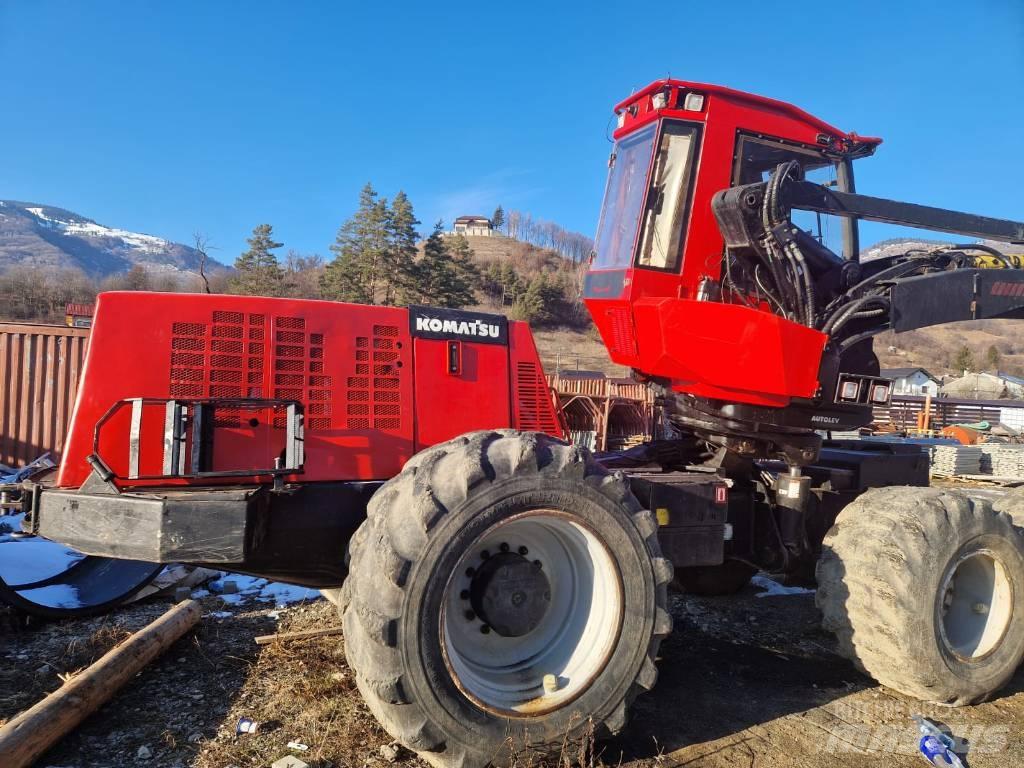 Komatsu 931.1 Harwestery