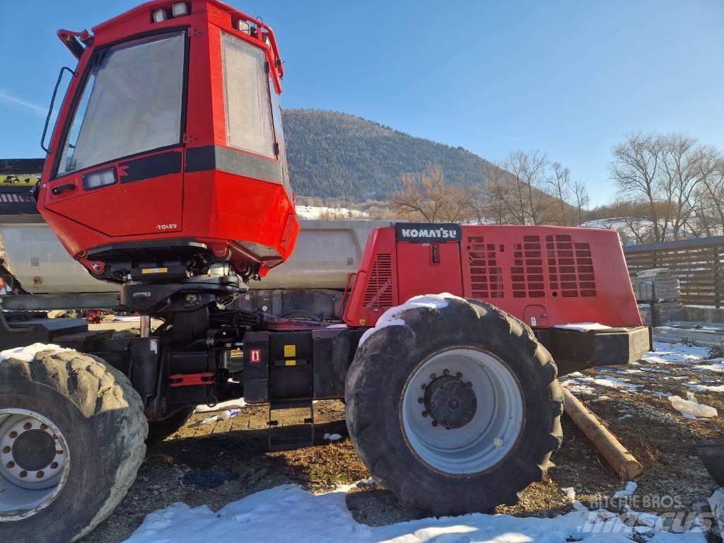 Komatsu 931.1 Harwestery