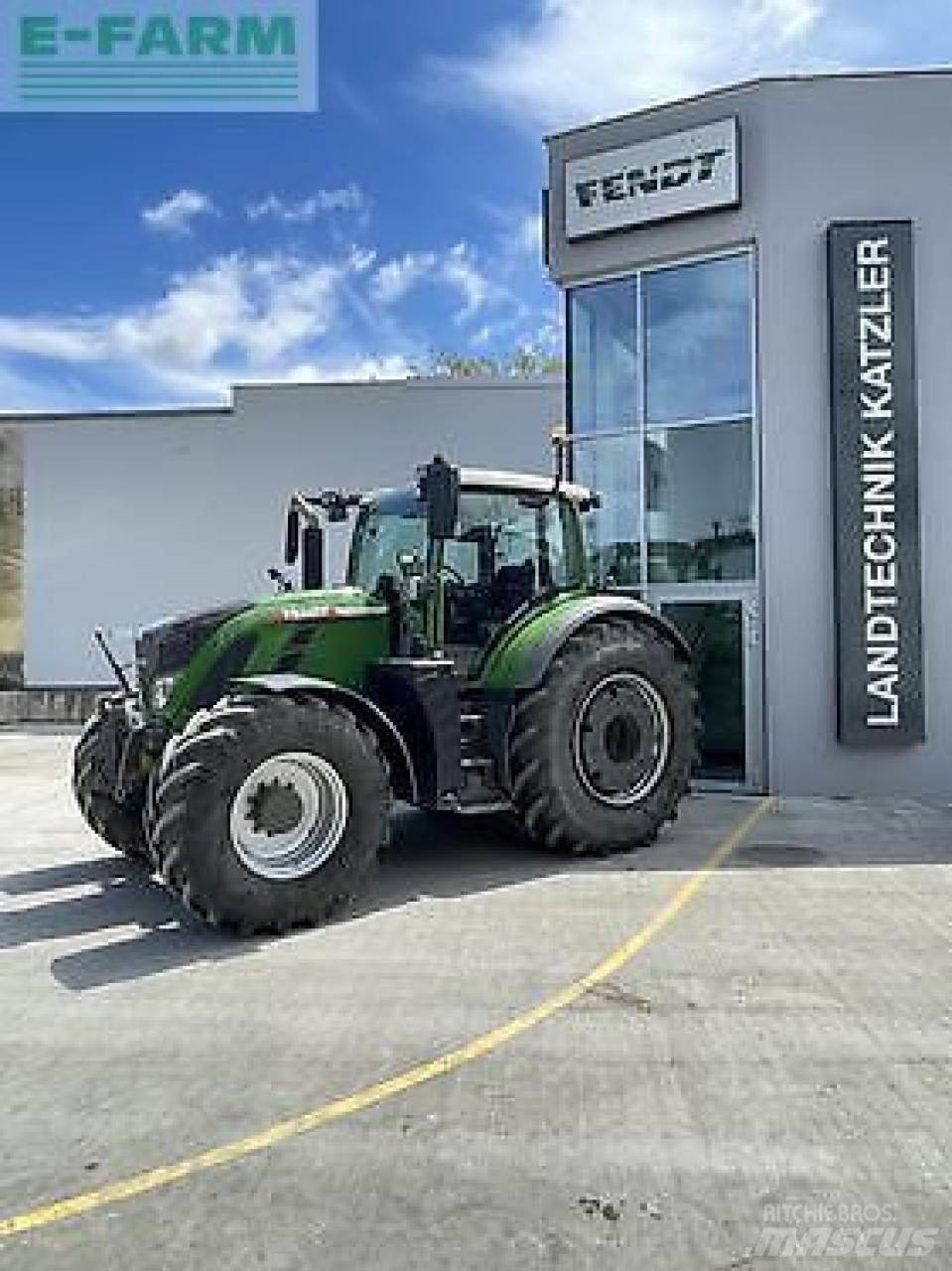 Fendt 724 vario Ciągniki rolnicze