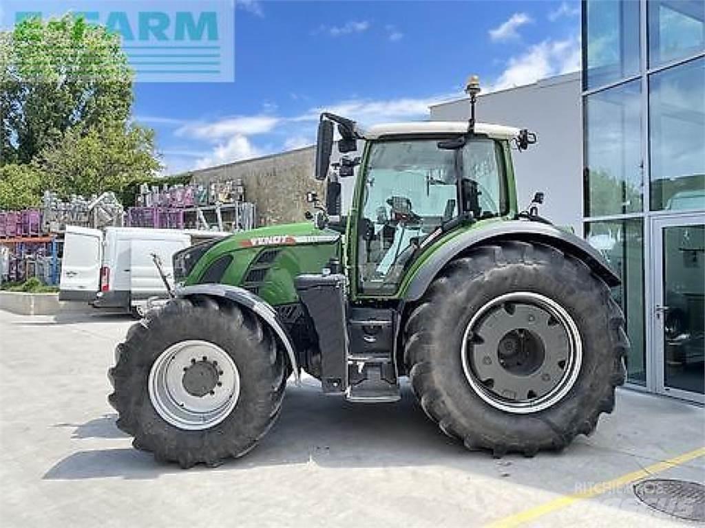Fendt 724 vario Ciągniki rolnicze