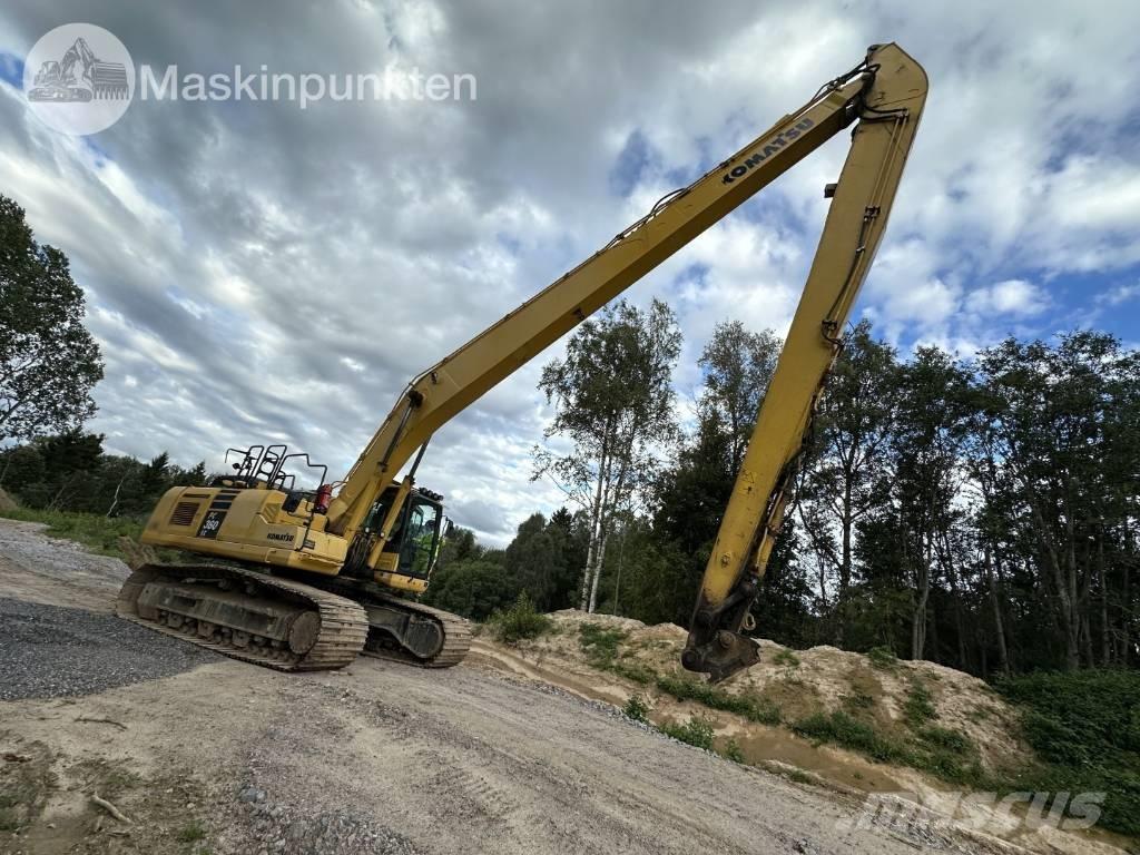 Komatsu PC 360 LC-11 Koparki gąsienicowe
