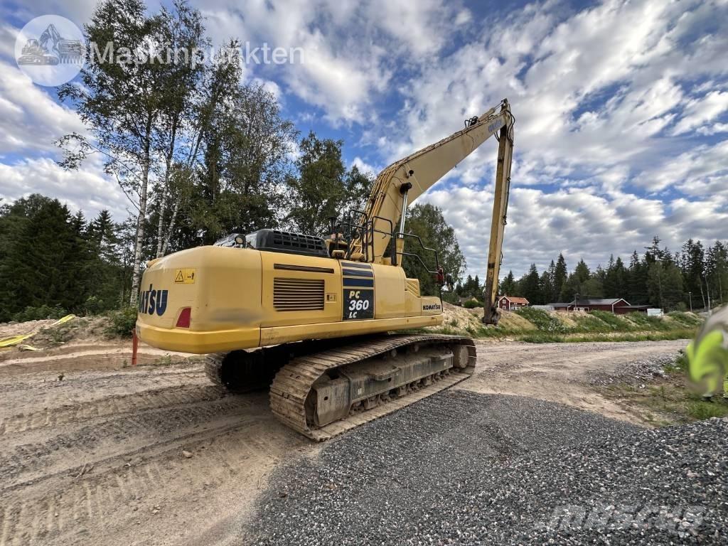 Komatsu PC 360 LC-11 Koparki gąsienicowe