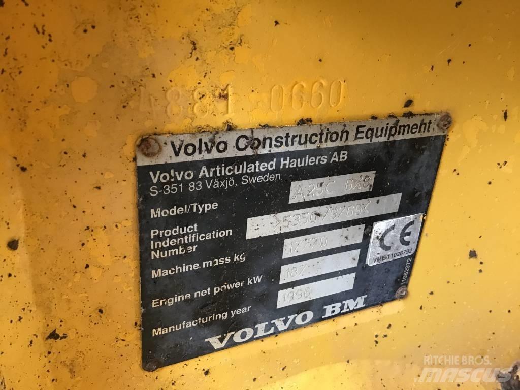 Volvo A 25 C Wozidła przegubowe