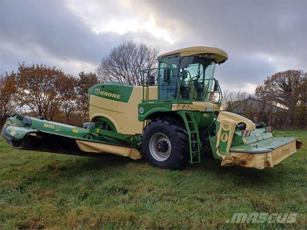 Krone Big M 450 CV Kosiarki