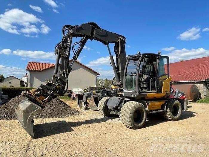 Mecalac 15MWR Koparki specjalne