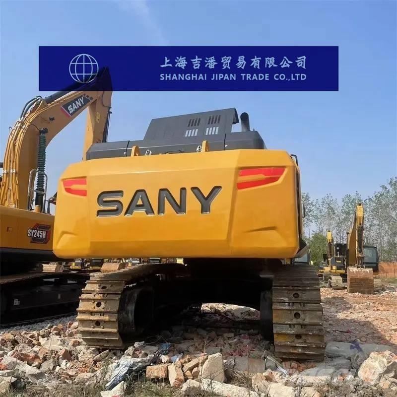 Sany SY 550 H Koparki gąsienicowe