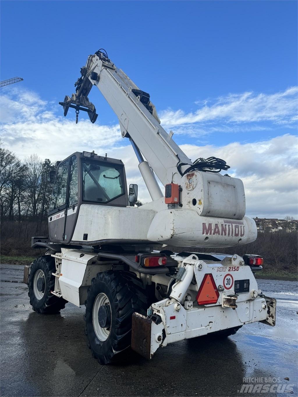 Manitou MRT 2150 Ładowarki teleskopowe